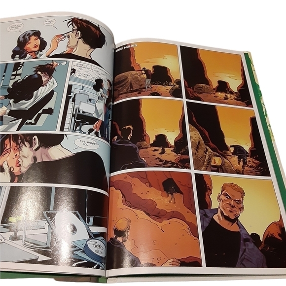 Marvel Hulk Season One Hardcover Book - Picture 4 of 8